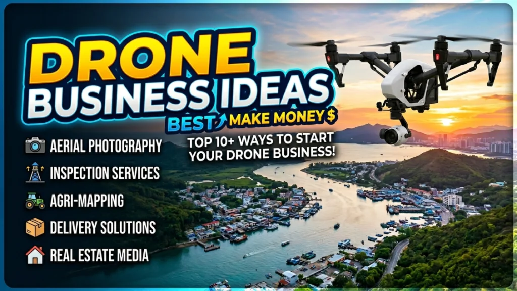 Drone Business Ideas​