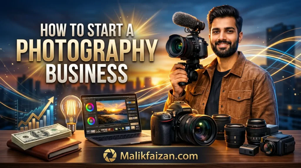 How To Start a Photography Business